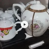 قوری قدیمی مال مادربزرگم از خیلی وقت پیش هس|کلکسیون اشیاء عتیقه|سبزوار, سیادتی|دیوار