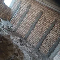 سیمانکاری و دیوار ودرب حیاط سفت کاری|خدمات پیشه و مهارت|بمپور, |دیوار