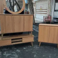 آینه کنسول وکیوم|بوفه، ویترین، کنسول|گرگان, |دیوار