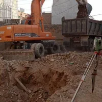 بیل بکهو و پخش شن و ماسه نخاله|خدمات حمل و نقل|رامسر, |دیوار