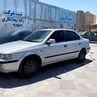 سمند lx نقره ای مدل87|خودرو سواری و وانت|مراغه, |دیوار