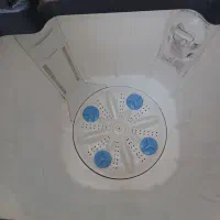 ماشین لباسشویی پاکشوما / درحد نو ۱۰ کیلویی