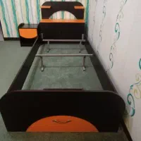 ست تخت خواب  ۸ تیکه نوجوان|تخت و سرویس خواب|شهرکرد, |دیوار