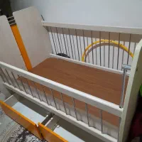 تخت کودک|تخت و سرویس خواب|آران و بیدگل, |دیوار