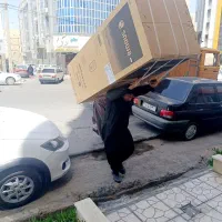 کارگر اسباب کشی جابجایی تخلیه بارگیری