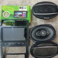 مانیتور و باند پایونیر (اصل با کیفیت بالا)