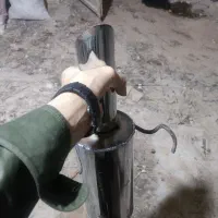 اگزوز منبع رنجروری استیل