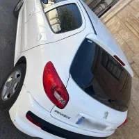 پژو ۲۰۷ اتومات Tu5p At سقف فلز|خودرو سواری و وانت|فریمان, |دیوار