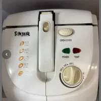 سرخ کن سینجر کاملا سالم فروش ب علت جا ب جایی۱۵۰۰