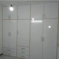 کمد دیواری چهار چوب نراد درب ام دی اف