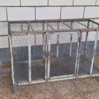 قفس فلزی بزرگ