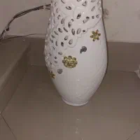 مجسمه جنس چینی وگلدان جنس چینی