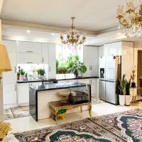 73متر-دوکله-سالن-و-اتاق-خواب-غرق-نور-نقشه-بی-نظیر