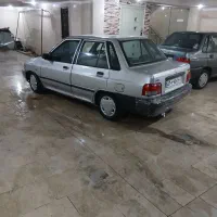 پراید مدل ۱۳۸۶ شاسی بدون جوش و ضربه
