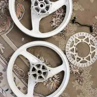 لوازم زدایکس zx150 اینه پیستون سیلندر راهنما و ..|قطعات یدکی و لوازم جانبی|تهران, خزانه|دیوار