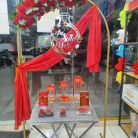 جایگاه عروس و داماد