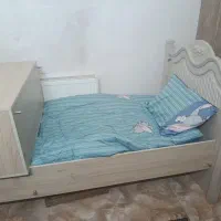 سرویس خواب نوزاد و نوجوان اسپرت|تخت و سرویس خواب|اصفهان, زاجان|دیوار