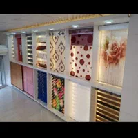 انواع پرده|پرده، رانر، رومیزی|قزوین, |دیوار