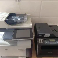 پرینتر رنگی و سیاه سفید(وسایل کافینت)