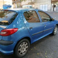 206 تیپ 5 مدل 96|خودرو سواری و وانت|تبریز, |دیوار