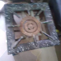 اجاق گاز دوشعله بسیارقوی برای گازشهری