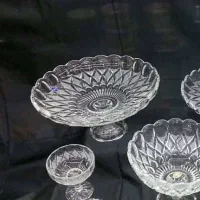 کریستال ۱۸ نفره|ظروف سرو و پذیرایی|قرچک, مهدیه|دیوار