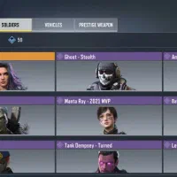 اکانت کالاف معاوضه با گوشی