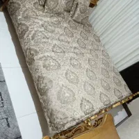 تخت خواب ۲ نفره وتشک و گهواره نوزاد