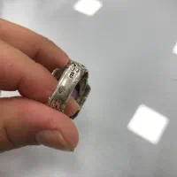 انگشتر نقره رکاب دستساز به قیمت|زیورآلات و اکسسوری|مشهد, موسوی قوچانی|دیوار