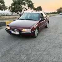 پژو 405 glx عنابی