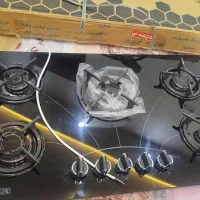 اجاق گاز ۵شعله  نو نو|اجاق گاز و لوازم برقی پخت‌وپز|رشت, جانبازان|دیوار