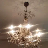 دوعدد لوستر بزرگ ۲میلیون