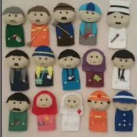 عروسک انگشتی و گیفت|اسباببازی|قم, یزدانشهر|دیوار