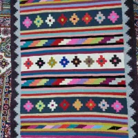 گلیم دست بافت