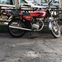 موتور 125 مهران 5دنده|موتورسیکلت|قم, علی آباد سعدگان|دیوار