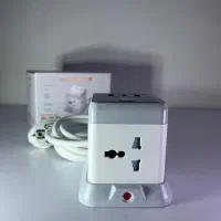 چند راهی 4 خانه هایکو استار HS-PS321با کابل 2 متری|سایر لوازم برقی|قم, باجک دو|دیوار