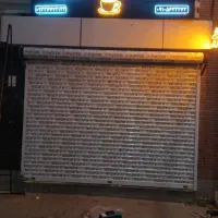 کرکره برقی رول آپ جک پارکینگ جوشکاری سیار