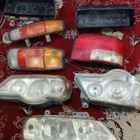 چراغ جلو پراید۱۳۲و۱۳۱ صفحه گیربکس پیکان|قطعات یدکی و لوازم جانبی|باوی, |دیوار