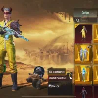 اکانت پابجی امفور آبپاش مکس و مگلارن خفن