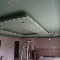 کناف کاری و بتونه کاری