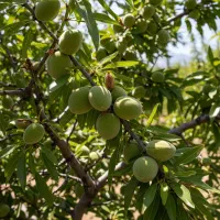 نهال هلو زعفرانی زودبازده با میوه درشت|خدمات باغبانی و درختکاری|شیراز, گلکوب|دیوار