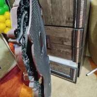 زیرتلویزون سالم نو بدون مشکل. ساعت دیوار شیک سالم|میز تلویزیون|یاسوج, |دیوار