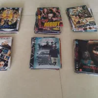 تعداد حدوداً ۸۰ عدد CD و DVD فیلم های اکشن