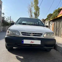 پراید ۱۳۱ مدل ۹۶ بدون رنگ