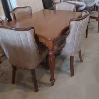 میز نهار خوری ۴ نفری کد ۹۹۷۵۴ تولیدی میلاد