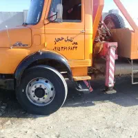 جرثقیل 911 معاوضه با 7 تن