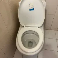 فروش توالت فرنگی آدونیس در حد نو نصف قیمت|لوازم سرویس بهداشتی|هشتگرد, فاز ۷ مهستان|دیوار