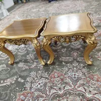 میز جلو مبلی  طرح سلطنتی