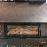 بخاری شومینه دار نیک کالا