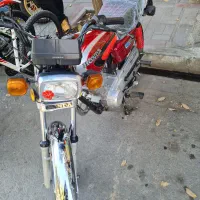 موتور سیکلت آشیل در حد صفر|موتورسیکلت|قم, باغ شازده|دیوار